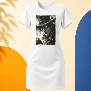 Šaty - Šílený Kloboučník – Mad Hatter